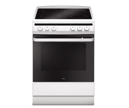 Kuchenka elektryczna AMICA 618CE3.333HQ(W) Termoobieg, Czyszczenie Parowe, EasyClean, Szybkie Nagrzewanie, 60cm